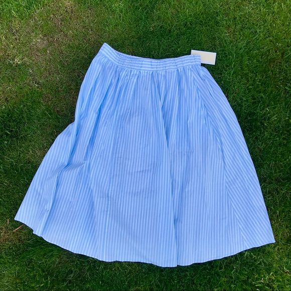 Michael Kors Dresses & Skirts - Michael Kors Striped Skirt 8